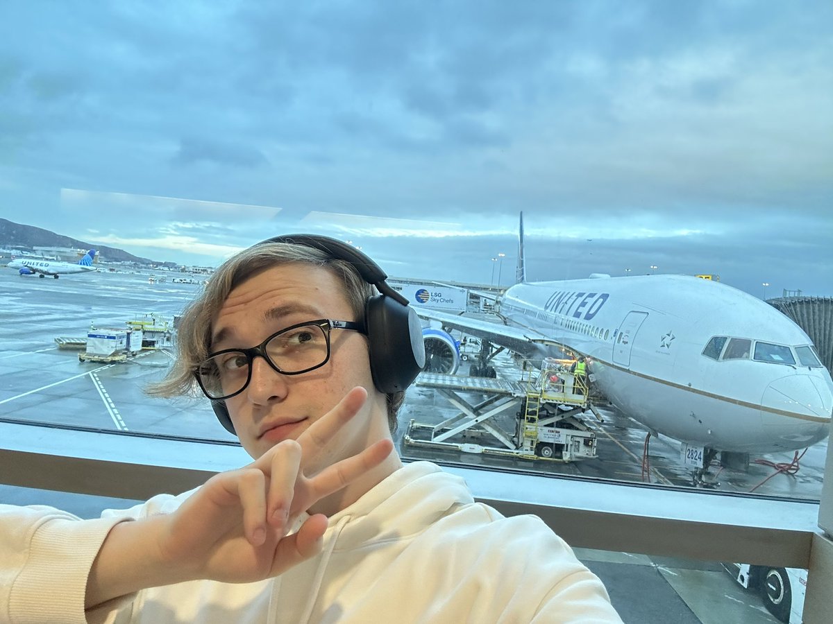 Omw to Avalon: Encore! See you soon EU 🥰