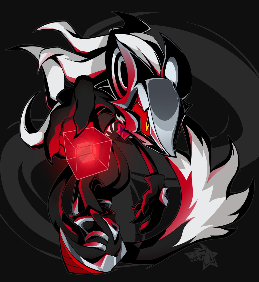 RED 🐺 tweet media
