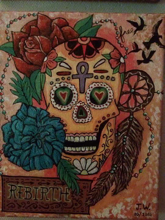 Jen200789's tweet photo. Art of the Day! "Rebirth". Buy at: https://t.co/Q1WnGOH5Oq https://t.co/44o02tm1UU