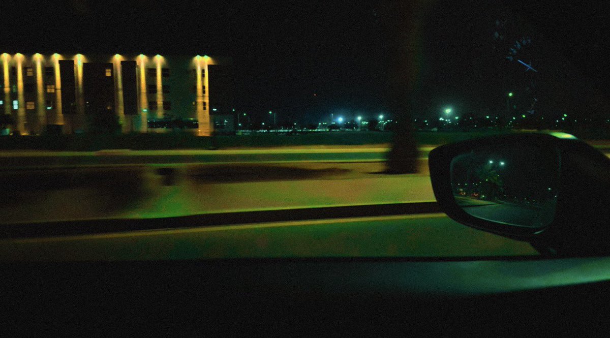 Late night… letting the chaos breathe