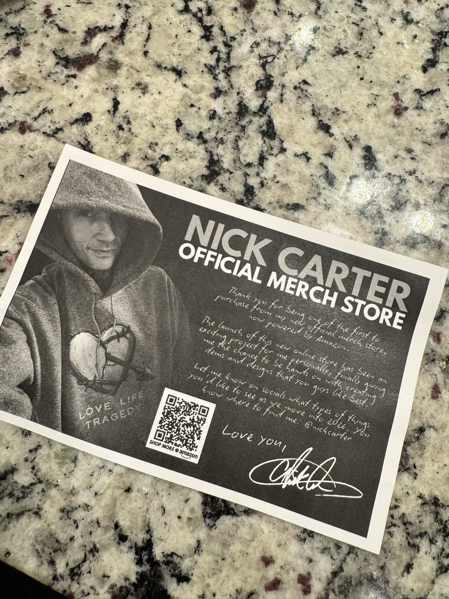 Nick Carter (@nickcarter) / Posts and Replies / X