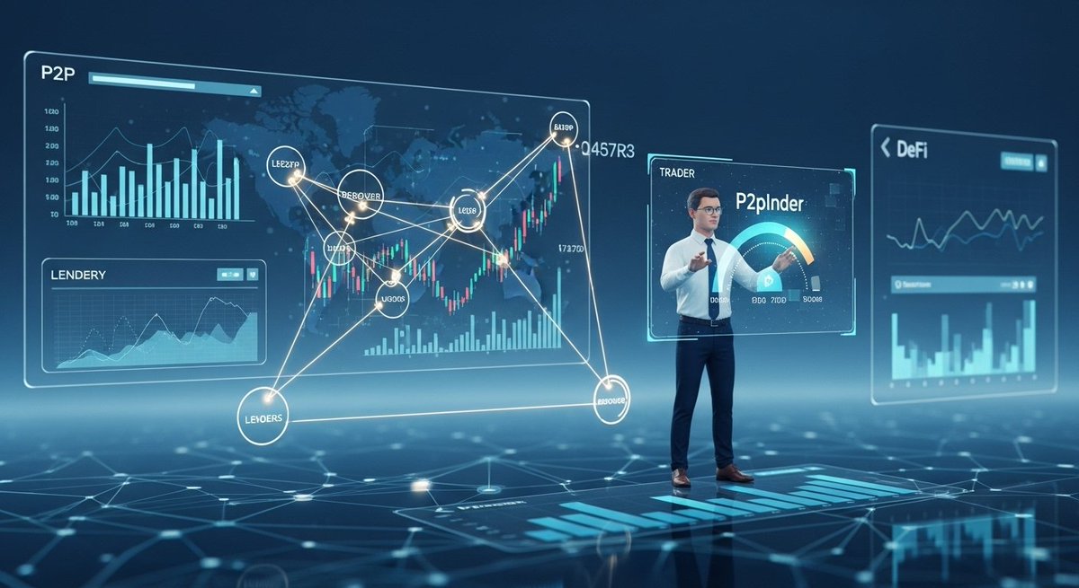 Coinking007's tweet photo. Morpho tracks every P2P position with a smart system that splits balances into pool + P2P units and syncs them automatically.
Accurate, fair, gas-efficient โ the hidden engine behind better DeFi rates.
#Morpho #DeFiNia https://t.co/lDRgs5xBwc