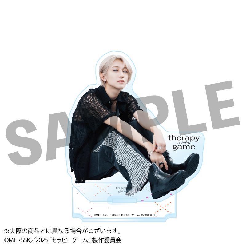 セラピーゲーム アクリルスタンドペア　NAOYA 冨田侑暉 セラピーゲーム』 ドラマ化記念フェア 一部商品先行公開‼️ ＼ NAOYA