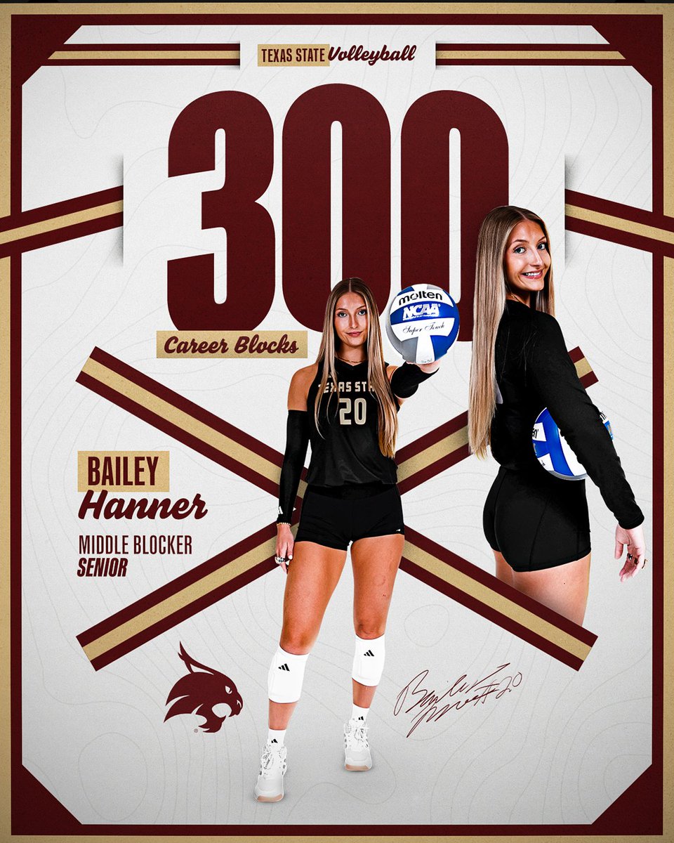 Texas State Volleyball tweet media