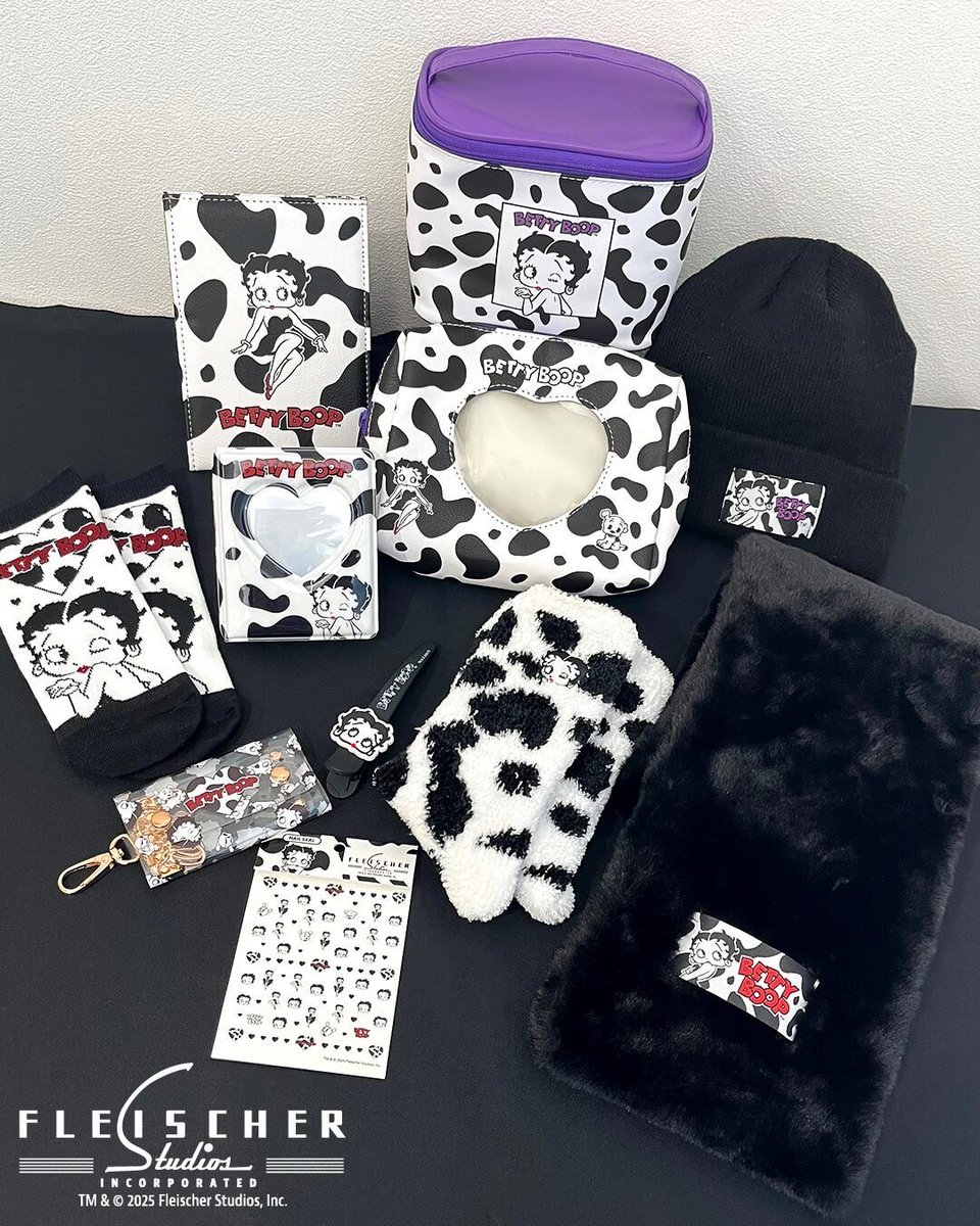 💜🤍🖤新商品🖤🤍💜 『Betty Boop™』 セントシティ店本日より発売です