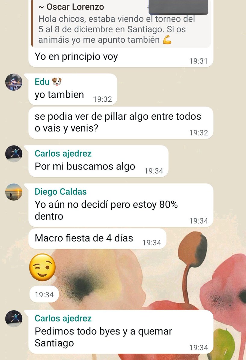 nuncamasbaby's tweet image. a mí me da algo el de quemar santiago es mi bestie de 45 años es el #mejor