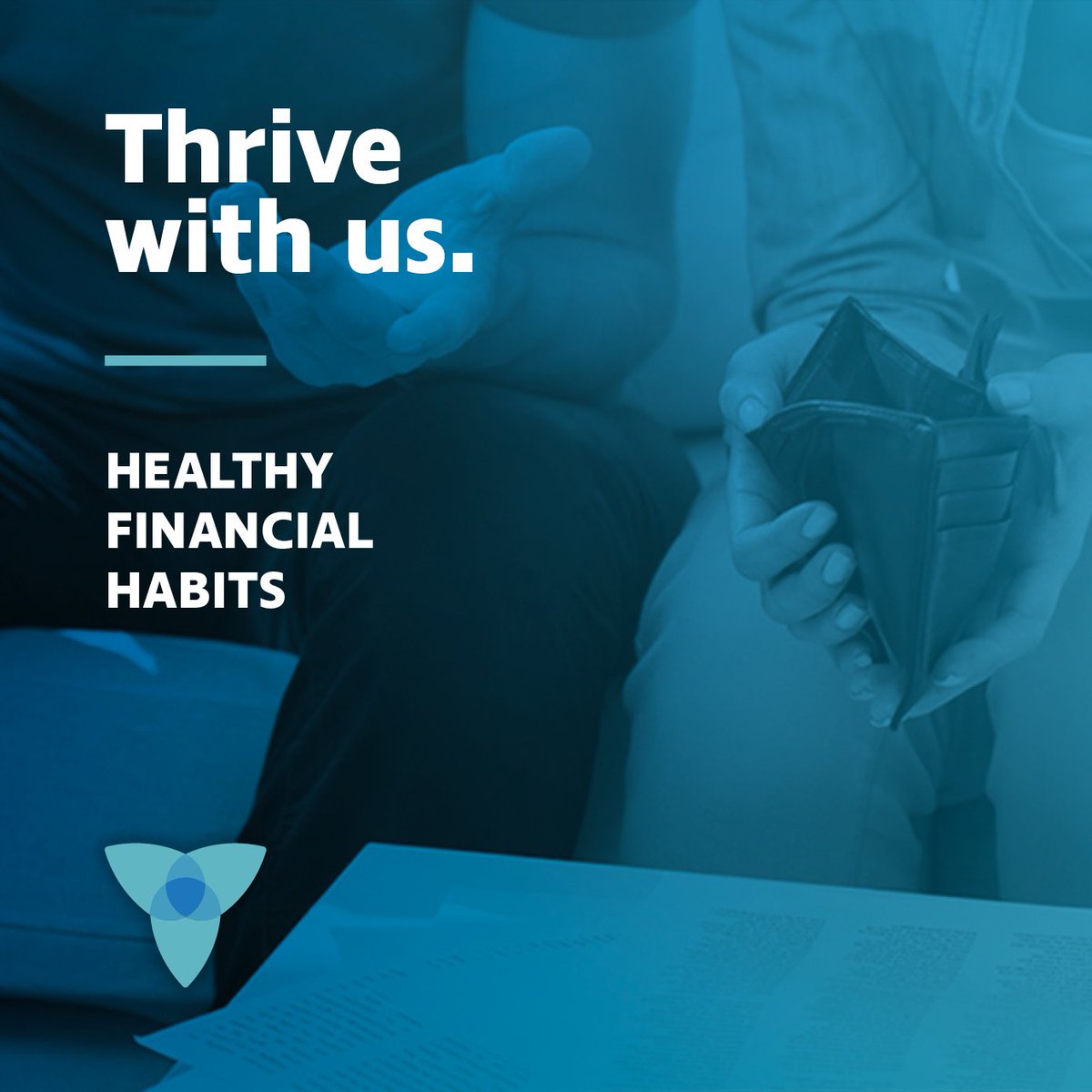 Build your financial confidence with our new Healthy Financial Habits module from Thrive!

Learn how to set smart goals, manage budgets, handle credit &amp; debt, and protect your money for the future.

#ThriveWithUs 

➡️ - bit.ly/4oE8SKV
