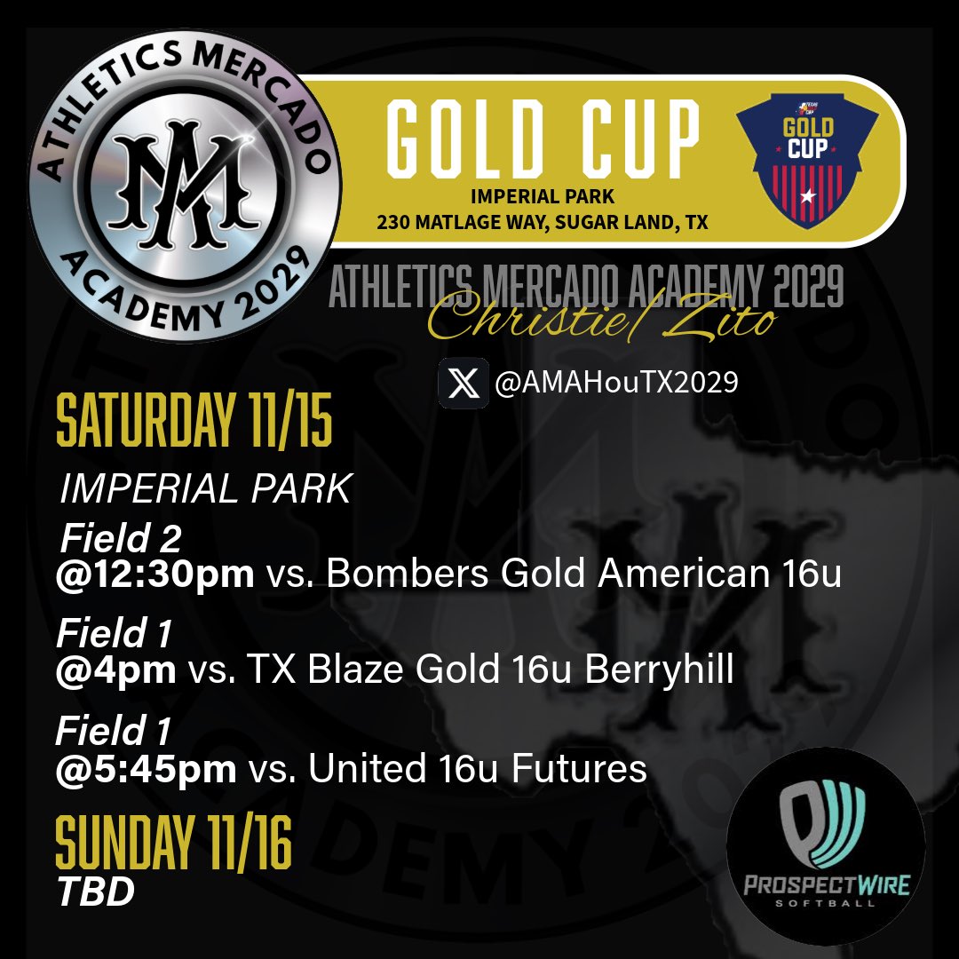 Athletics Mercado Academy 2029 Christie (@amahoutx2029) on Twitter photo 