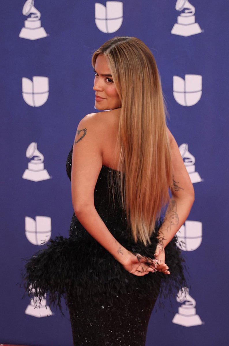 Karol G at the 2025 #LatinGRAMMY