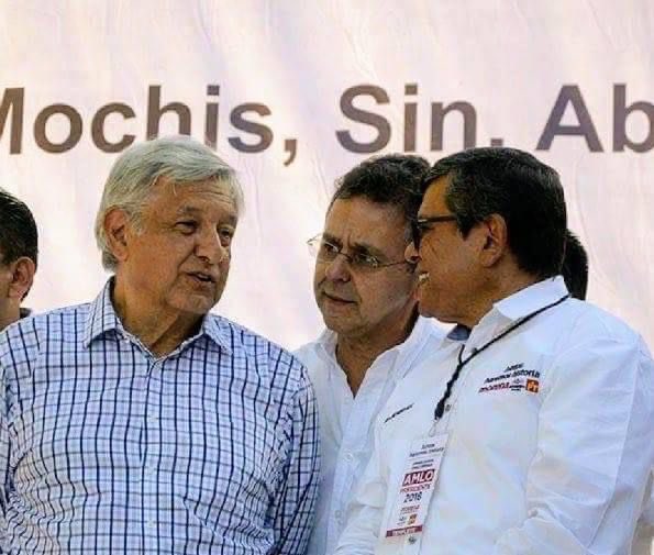 Desde acá le mando una felicitación a mi querido presidente Andrés Manuel López Obrador. Celebro con mucho gusto y agradezco al Creador por su vida. 
Un líder político y luchador social al servicio de los más vulnerados. Por siempre recordado por encabezar la Cuarta