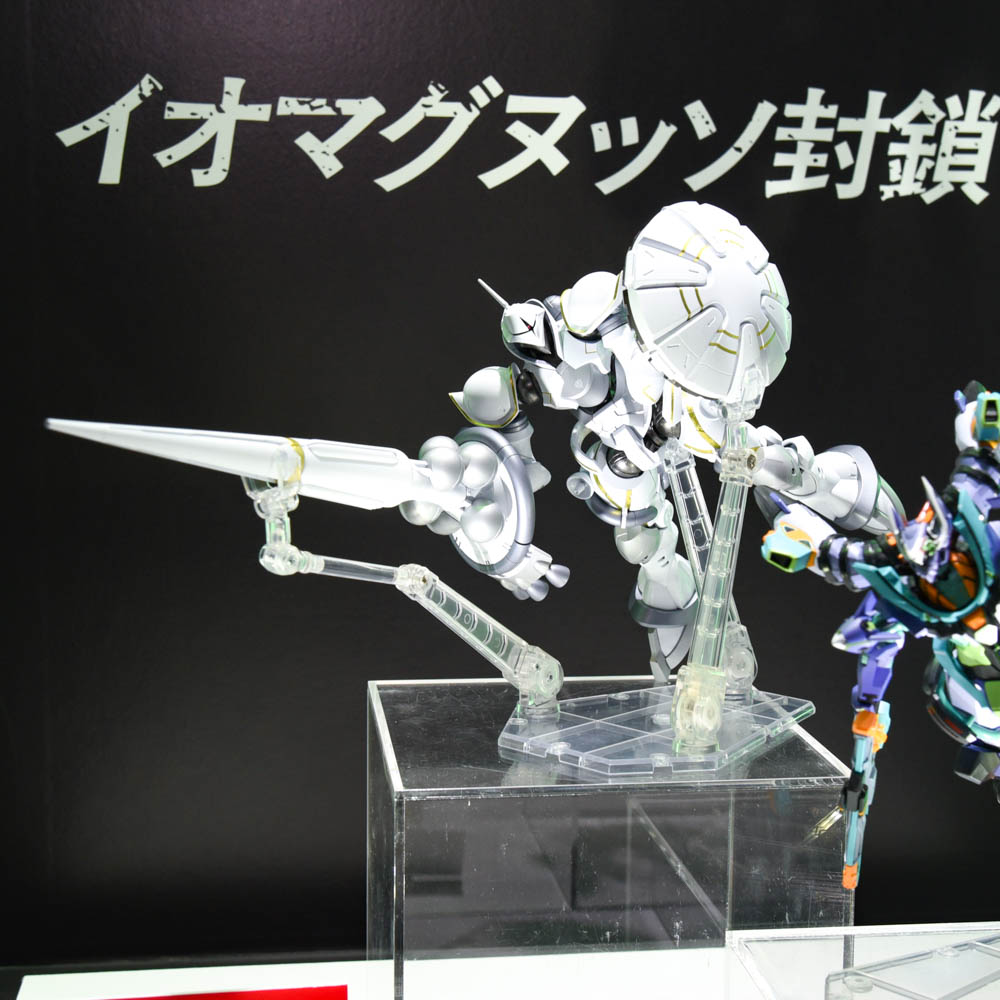 amiamihobbynews's tweet image. ＜速報＞
#魂ネイション2025
￣￣￣￣￣￣￣￣￣￣￣￣
METAL ROBOT魂
＜SIDE MS＞ エグザベ専用ギャン (ハクジ装備)
＿＿＿＿＿＿＿＿＿＿＿＿
#ROBOT魂 #t_robot
#t_n2025 #GQuuuuuuX #ジークアクス