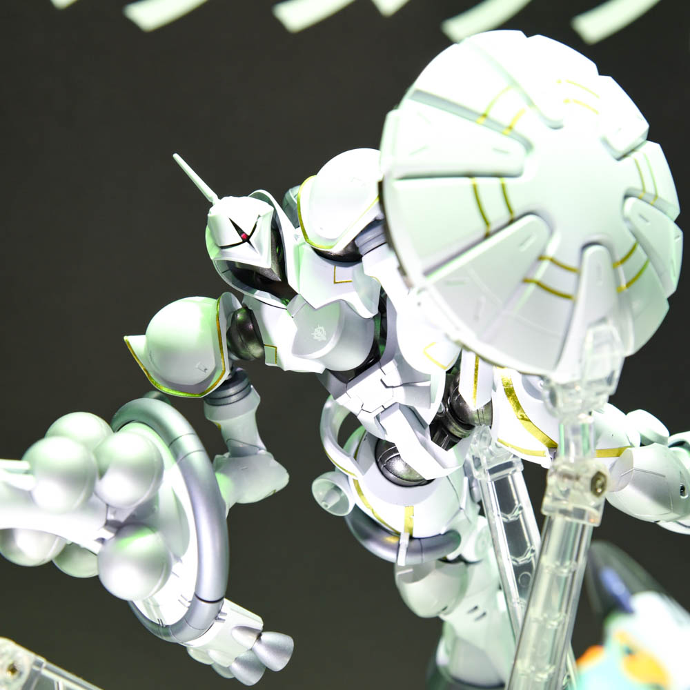 amiamihobbynews's tweet image. ＜速報＞
#魂ネイション2025
￣￣￣￣￣￣￣￣￣￣￣￣
METAL ROBOT魂
＜SIDE MS＞ エグザベ専用ギャン (ハクジ装備)
＿＿＿＿＿＿＿＿＿＿＿＿
#ROBOT魂 #t_robot
#t_n2025 #GQuuuuuuX #ジークアクス
