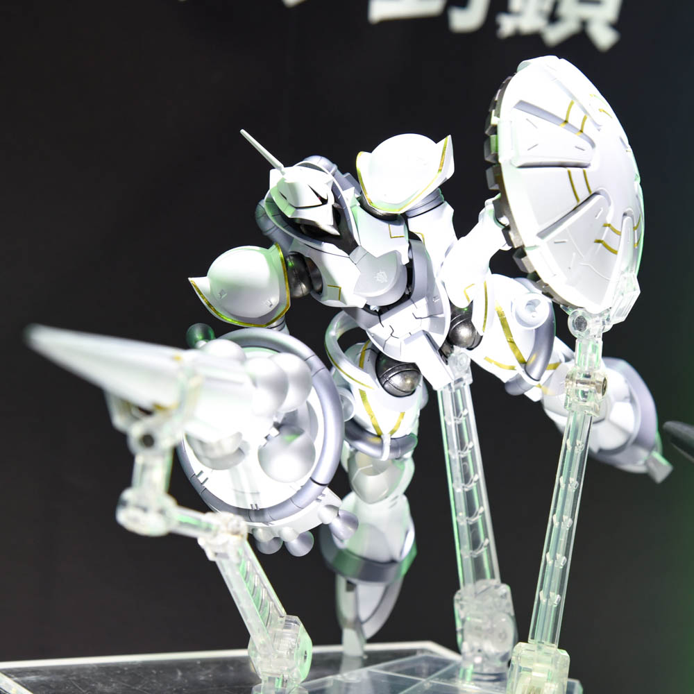 amiamihobbynews's tweet image. ＜速報＞
#魂ネイション2025
￣￣￣￣￣￣￣￣￣￣￣￣
METAL ROBOT魂
＜SIDE MS＞ エグザベ専用ギャン (ハクジ装備)
＿＿＿＿＿＿＿＿＿＿＿＿
#ROBOT魂 #t_robot
#t_n2025 #GQuuuuuuX #ジークアクス