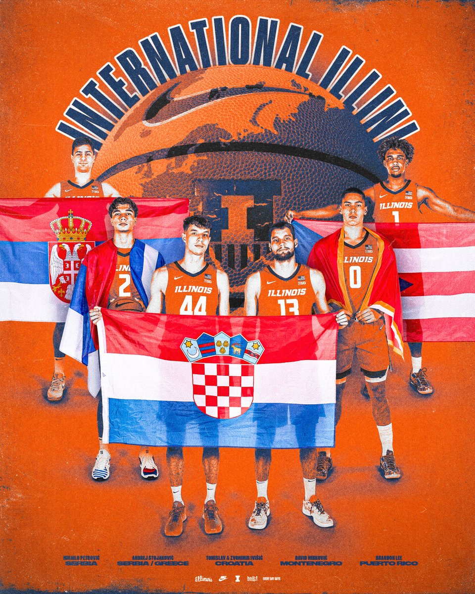 Illinois Men's Basketball tweet media