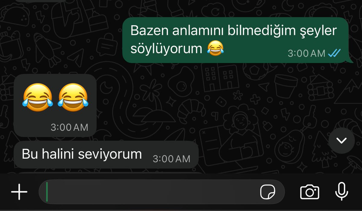 انا اذا جبت العيد باللغه التركيه: