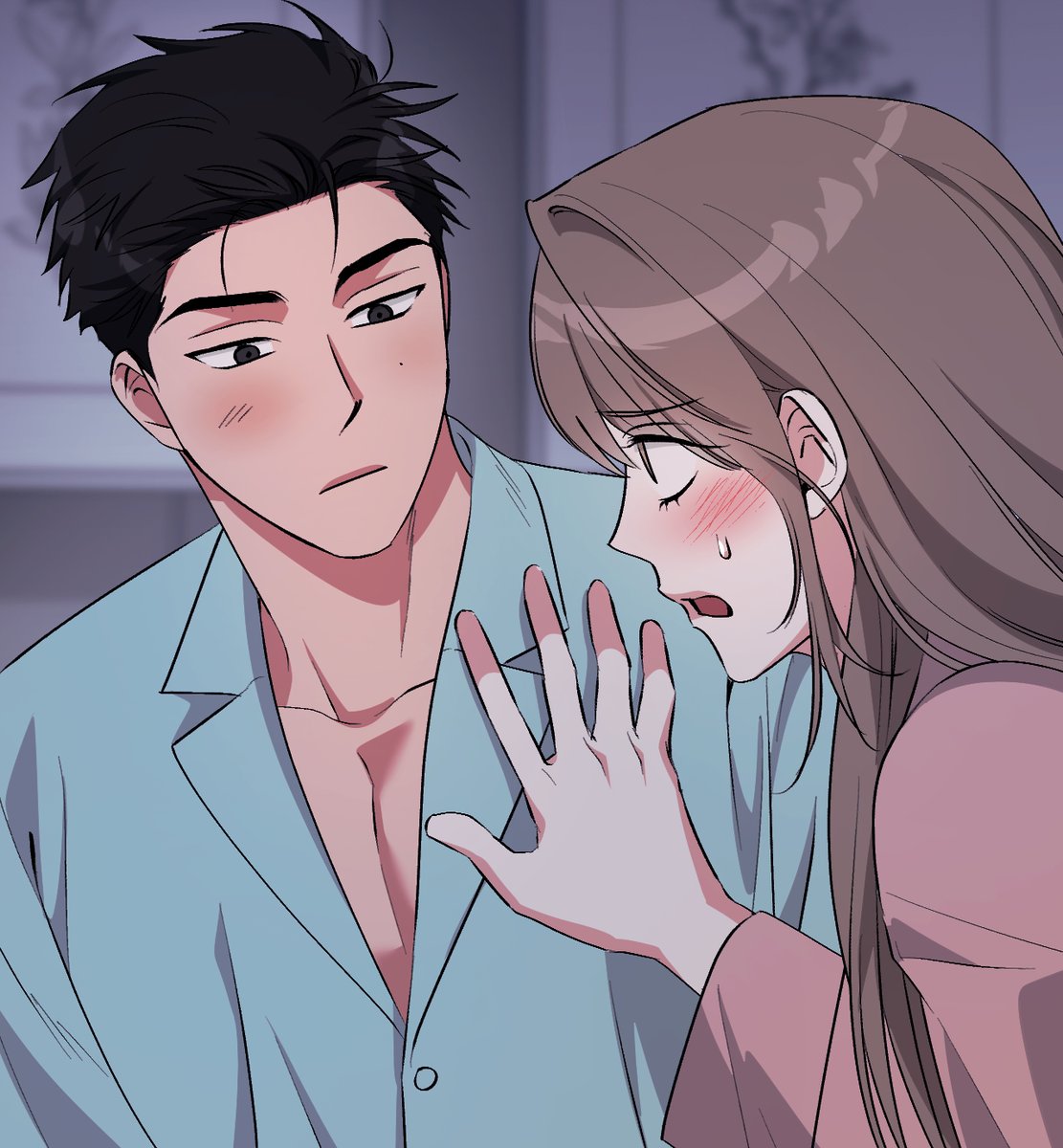 "정말 이 변태 자식을 어떡하면 좋지?"
"한 한두 번이면 될 것 같은데…"

이 달콤한 커플을 어떡하면 좋지?!😍

🍓🍼&lt;음란한 딸기우유&gt; 39화 업로드💘

➡ 웹툰 보러 가기
📌ridibooks.com/books/49460001…