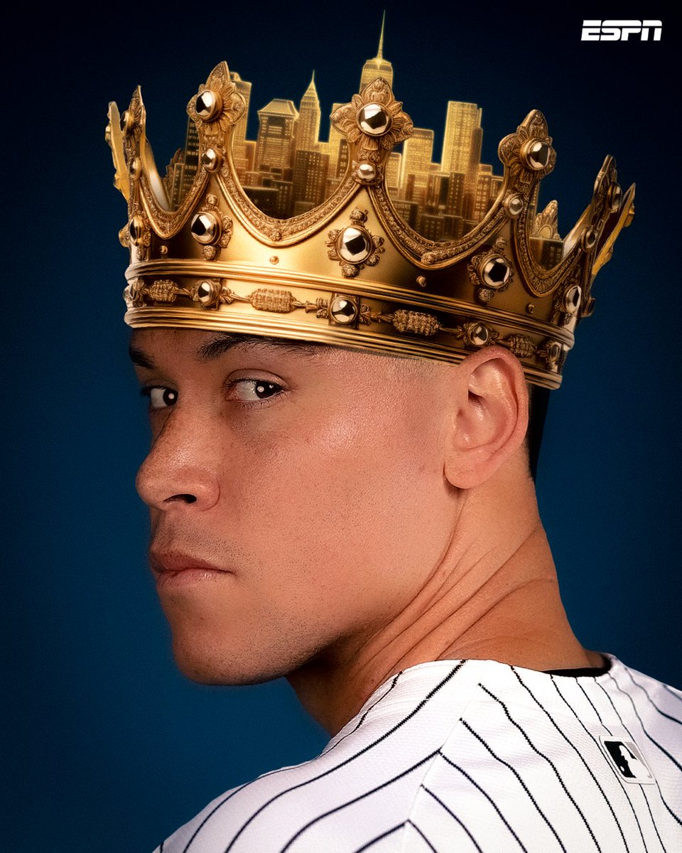 The King of NY is AL MVP again 🏆

Aaron Judge is the first Yankee to win the award back-to-back since Roger Maris in 1960 and 1961 👑