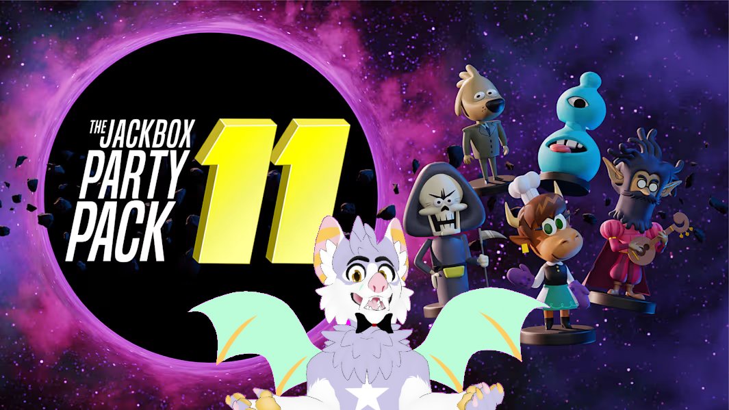 🎉[Jackbox Party Packs] Tango is doing more Jackbox tonight! Join us in playing some fun new party games that had us ROLLING last week!

Join up now at twitch.tv/tangobloom! The resort is waiting!