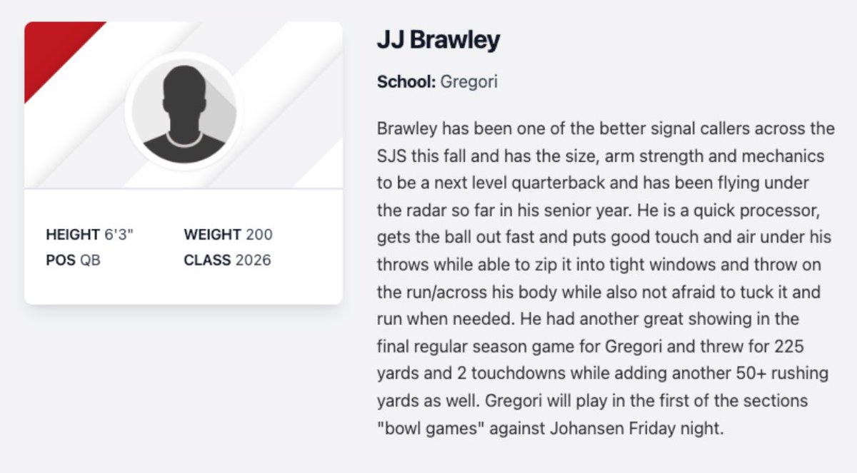 JJBrawley11's tweet photo. Big thanks to @PGregorian and @PrepRedzoneCA for the awesome write up! 

 https://t.co/NTSXnRG5nq

@RVCshowcase @CornerRamos 
@CoachMcMurray5 @okharroub7
 @_CoachAdams9 @BrandonHuffman @_Vc_209 @mcdade_jr 
@GregBiggins @TimRoschmann 
@BlackHatFootbal @quarterbackmag
@Greg_Panelli @Coach_Honeydipp
@RecruitNationUS @QBHitList
@CSAPrepStar @VintagePlough @WPlemons @coachZHollis @CoachLemming @NotYoDaddysMLL @CoachCamy75 @mkleinschrodt20  @CoachCarskie @CoachWinker_WOU @CoachFalc @CoachJCraft @korkissador @Coach_Wallace1 @HunterW5504 @ucdpaulshelton @NotYoDaddysMLL @coachpjlondon @CoreyNorwood4 @CoachAray @CoachLemming @CoachBRobbins @WCPSacramento @ModBeeSports @PRCoachBrim @CoachMondt @Coach_RJG @Coach_ESanders @PLUFootball @Zach_Willis45
