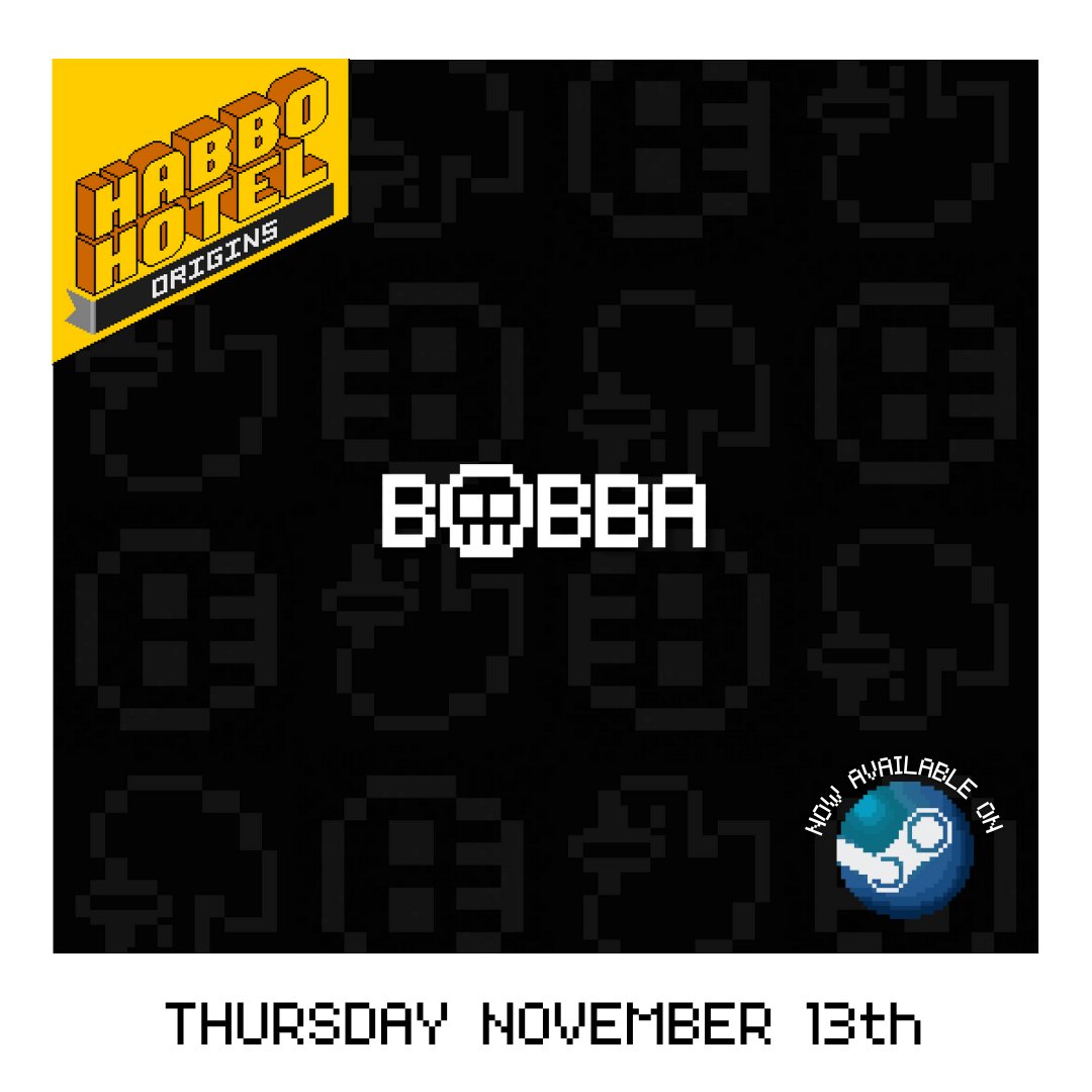 Join us. You know you wanna. 

discord.bobba.me

#HabboOrigins <a href="/bobbameofficial/">Bobba</a>