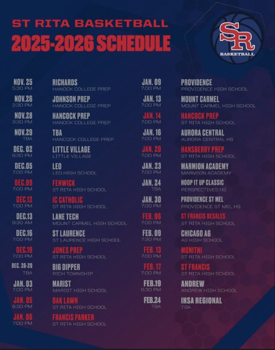 It’s Go Time! 
Go Rita Go! 🔴🔵🐴