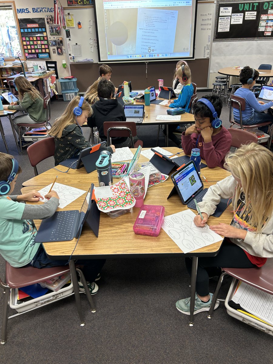 BertagniLisa's tweet image. Genius Hour (controlled inquiry) is in full swing!  Students chose a type of bird, completed research using Pebble Go, and are getting ready to create a Google Slides presentation. @MPSAldrich #IBPYP #Proud2bMPS