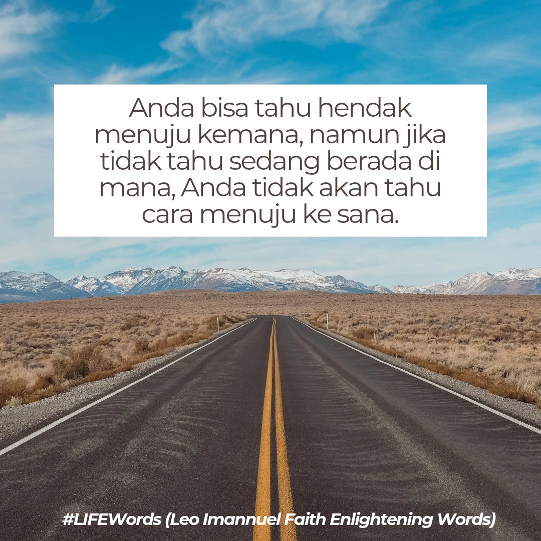 #LIFEWords (Leo Imannuel Faith Enlightening Words)