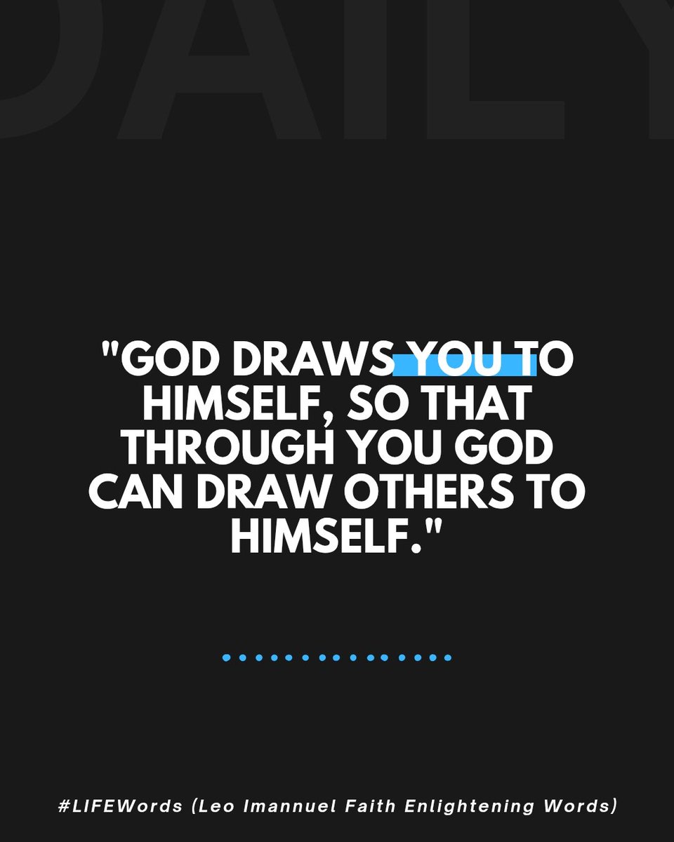 #LIFEWords (Leo Imannuel Faith Enlightening Words)