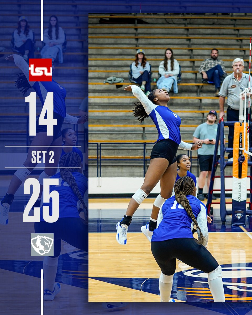 Tennessee State Volleyball tweet media