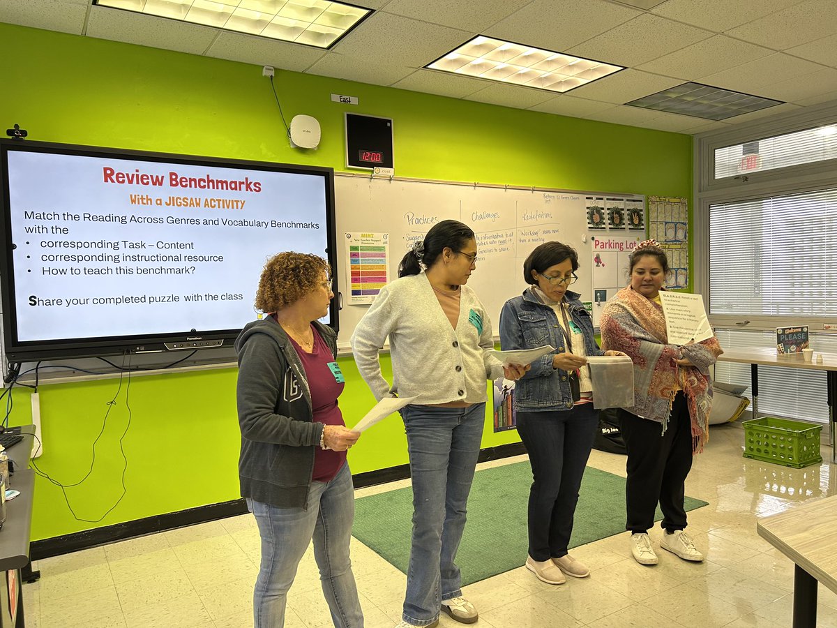 MDCPS_ELA's tweet image. The first day of the November/December Literacy Learning Labs were a hit! From K to 5, ELA teachers walked away with a multitude of engaging resources and strategies to enhance reading and writing instruction! @AcademicsMDCPS @SuptDotres #YourBestChoiceMDCPS