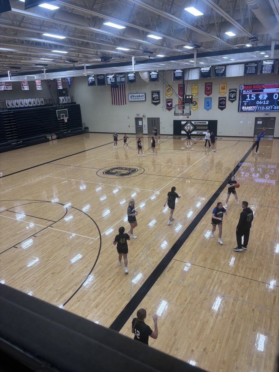 T minus 19 days till these ladies show their dominance on the court 
#womenssportschool #hardwoodontop #fuckem #statechamps2026 #fightstartsnow