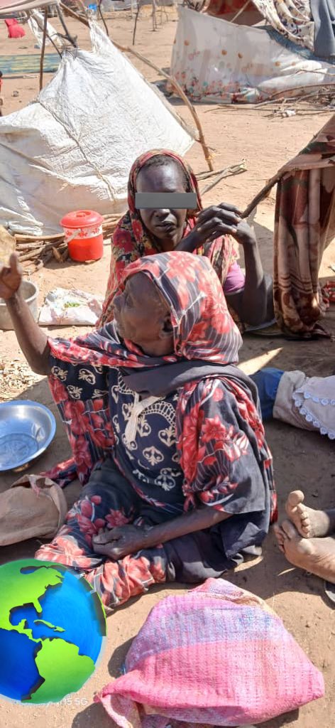 This is how the survivors live in Tawila 
After walking for days they reached safety but they need so many things to keep surviving 
WINTER is here and temperatures drop significantly in the evening, so please keep donating so we can bring them warmth.

paypal.com/donate/?hosted…