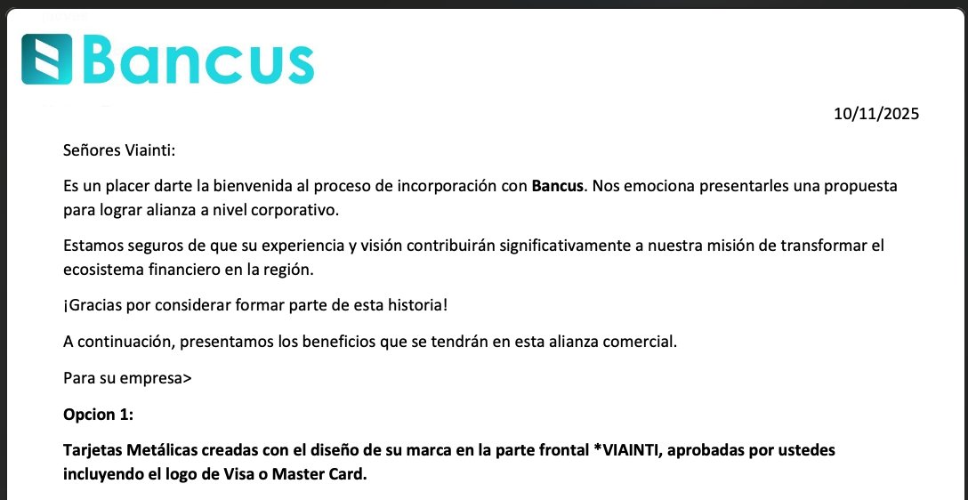 🚨 OFFICIAL – VIAINTI 🚨

We’ve received formal approval to launch VISA and MASTERCARD cards under the VIAINTI brand — physical, metal, plastic, and fully tokenized digital cards compatible with Apple Pay and Google Pay.

This puts VIAINTI in the top tier of Web3 projects with