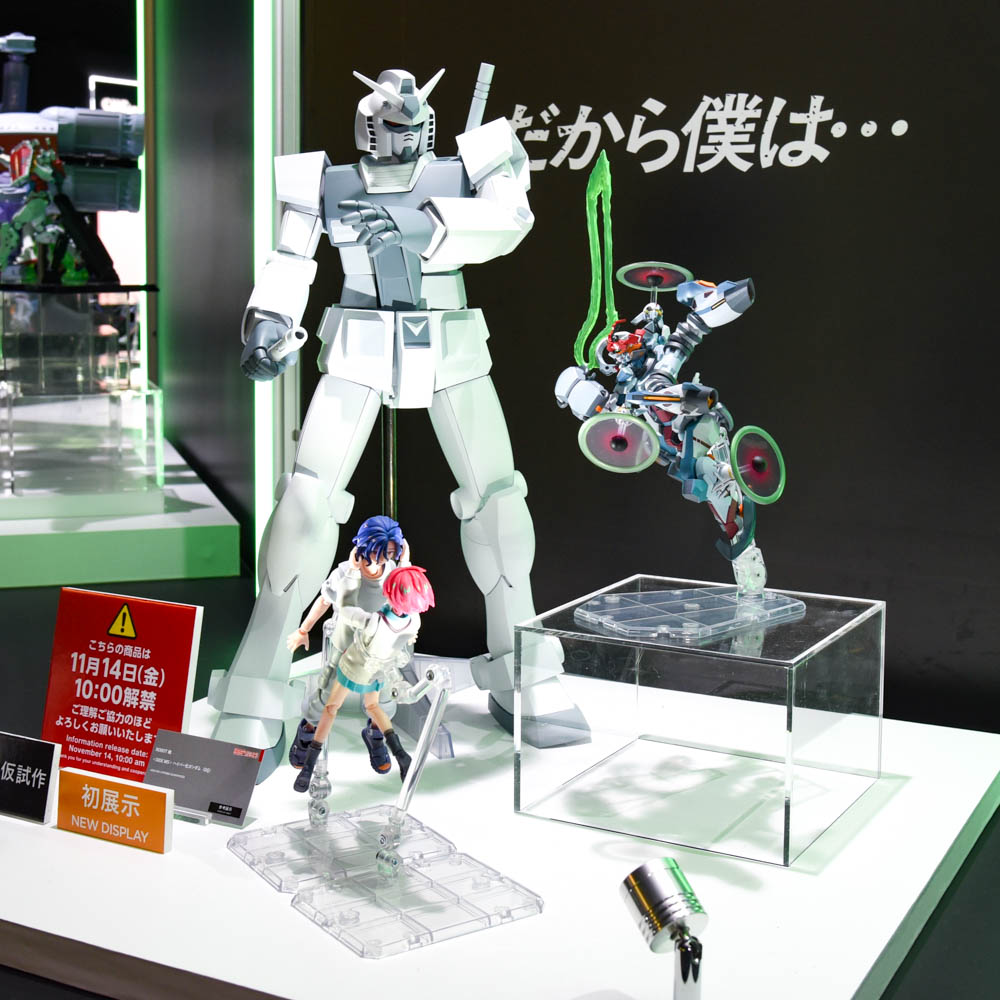 amiamihobbynews's tweet image. ＜速報＞
#魂ネイション2025
￣￣￣￣￣￣￣￣￣￣￣￣
ROBOT魂
＜SIDE MS＞ ハイパー化ガンダム (GQ)
＿＿＿＿＿＿＿＿＿＿＿＿
#ROBOT魂 #t_robot #GQuuuuuuX #ジークアクス
#t_n2025