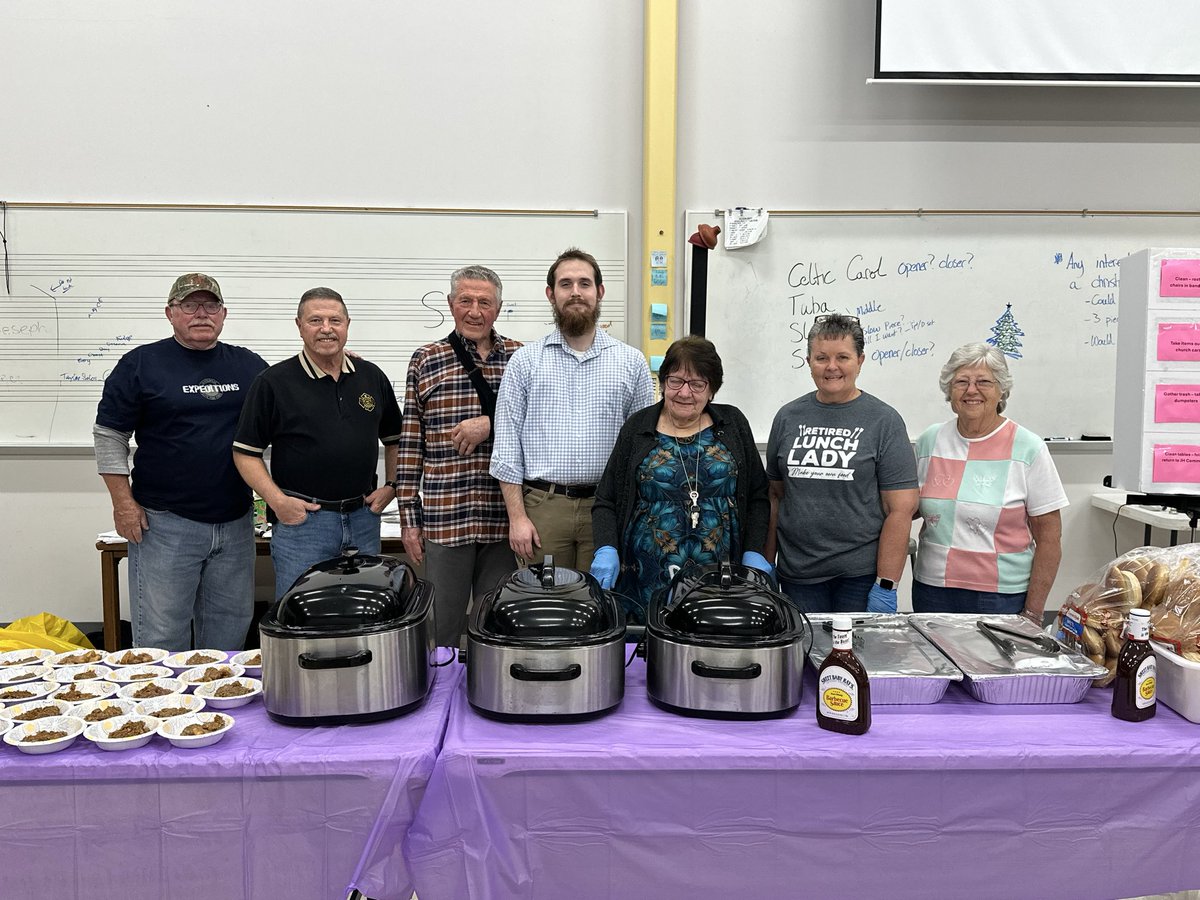 We’re incredibly grateful to Mt. Zion Baptist Church for providing this week’s team dinner. Thank you for supporting our Panthers! 🙌
