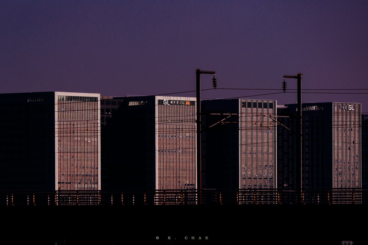 Seoul, Squared
서울 사각형