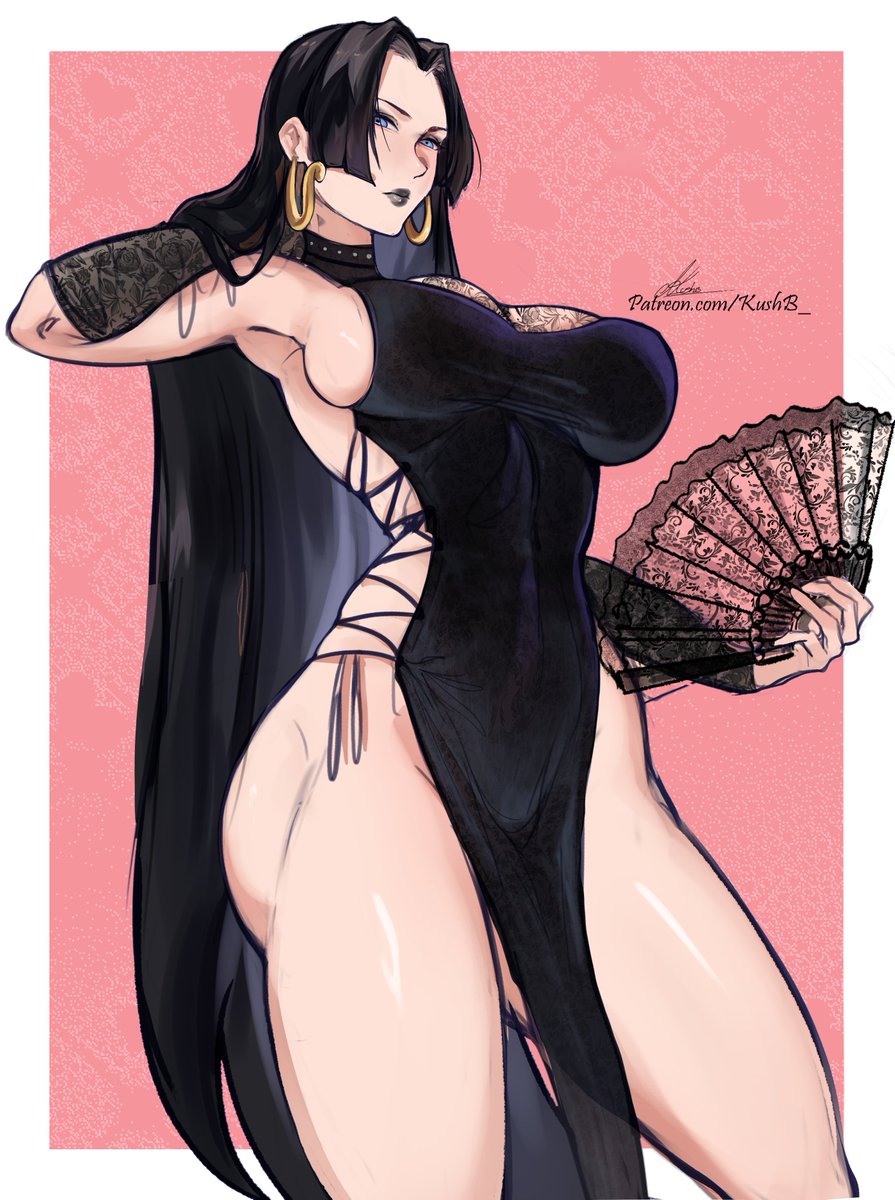 KushB_Art's tweet photo. Goth Boa Hancock

#boahancock https://t.co/Og9NOynPX8