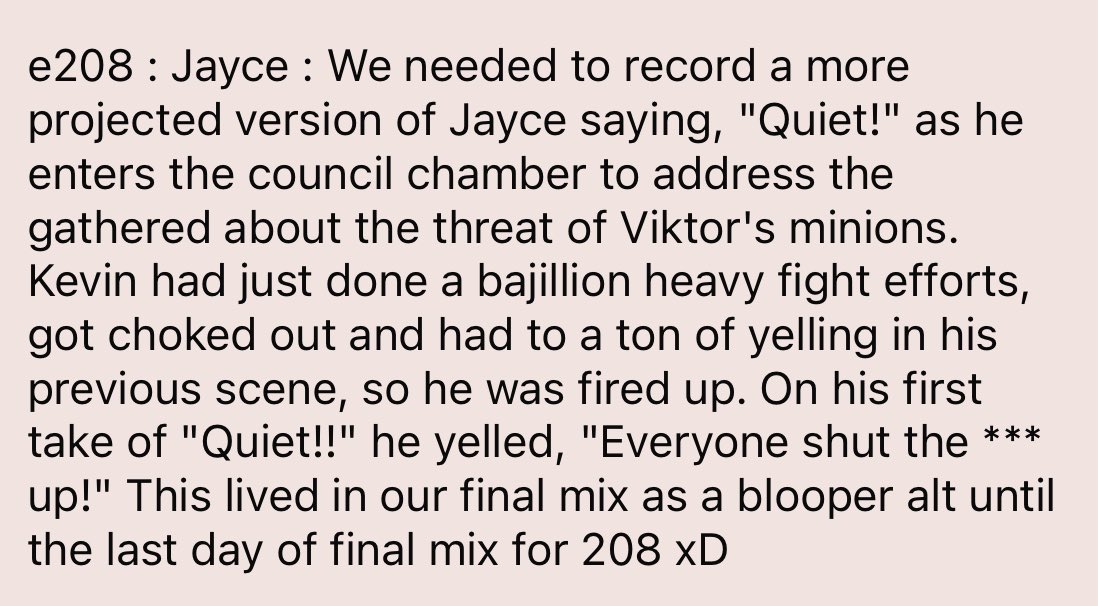 medardra's tweet image. THEY SHOULD’VE KEPT THIS BLOOPER I CANNOT