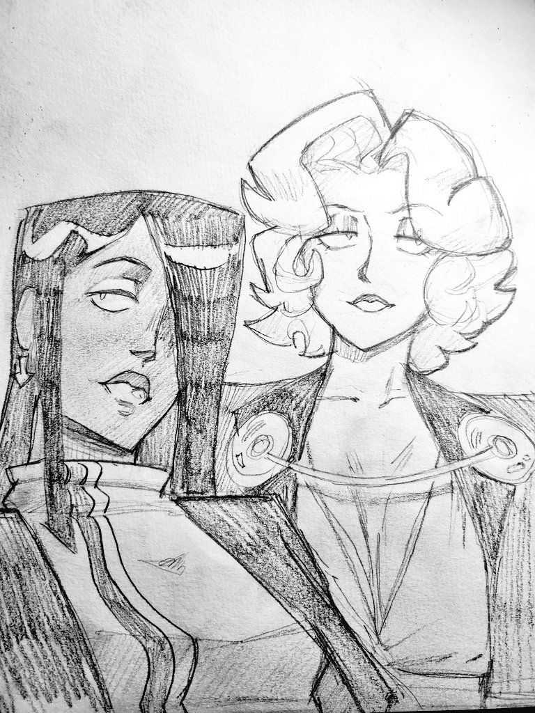 theres 2 lesbians living in my head send help 