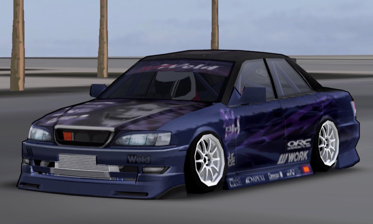 ちぇいページ frlegends #Weld #JZXCRESTA