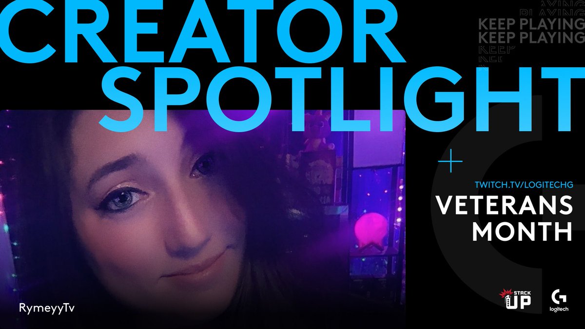 LogitechG's tweet photo. Our next Creator Spotlight is live and we're diving into Arc Raiders with @RymeyyTv! Join us and show your support for Stack Up. 

📺 https://t.co/Wh3CWWrUSR https://t.co/BuKBi11M0H