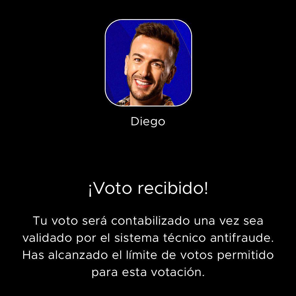 PaulaVirtualFQ's tweet photo. Tenemos que salvar a Diego #GHGala2 https://t.co/UBNwBiDFyr