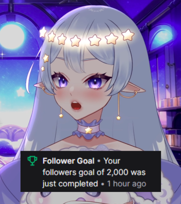 THANK YOU SO MUCH FOR 2k! ✨

I can't believe almost 3 weeks ago I was celebrating 1.8k... you're all so sweet 💜