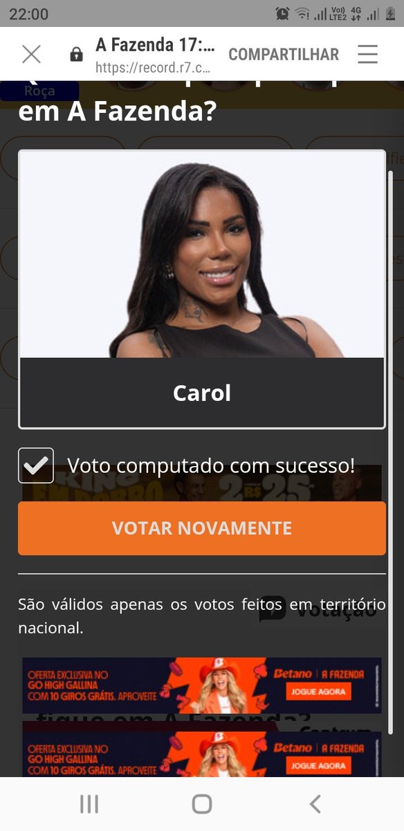 tammys2fernanda's tweet image. Boraaaa

#eliminaçãoafazenda #ForaMatheus