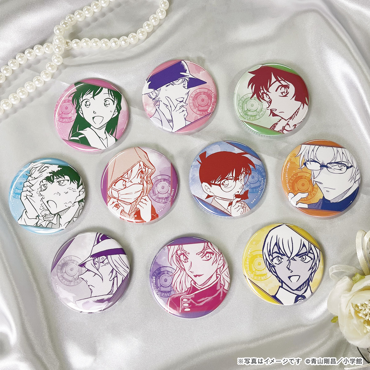 新品未開封⭐️名探偵コナン展⭐️ランダム缶バッジコレクション蘭　名偵探柯南展日本限定 新品未開封⭐️名探偵コナン展⭐️ランダム缶バッジコレクション蘭 名