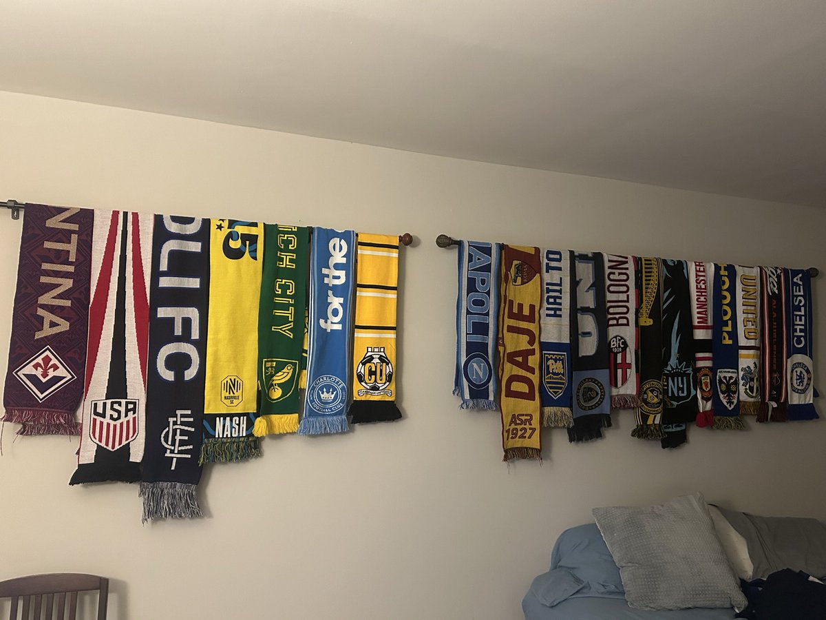 Updated Scarf Wall. W or L