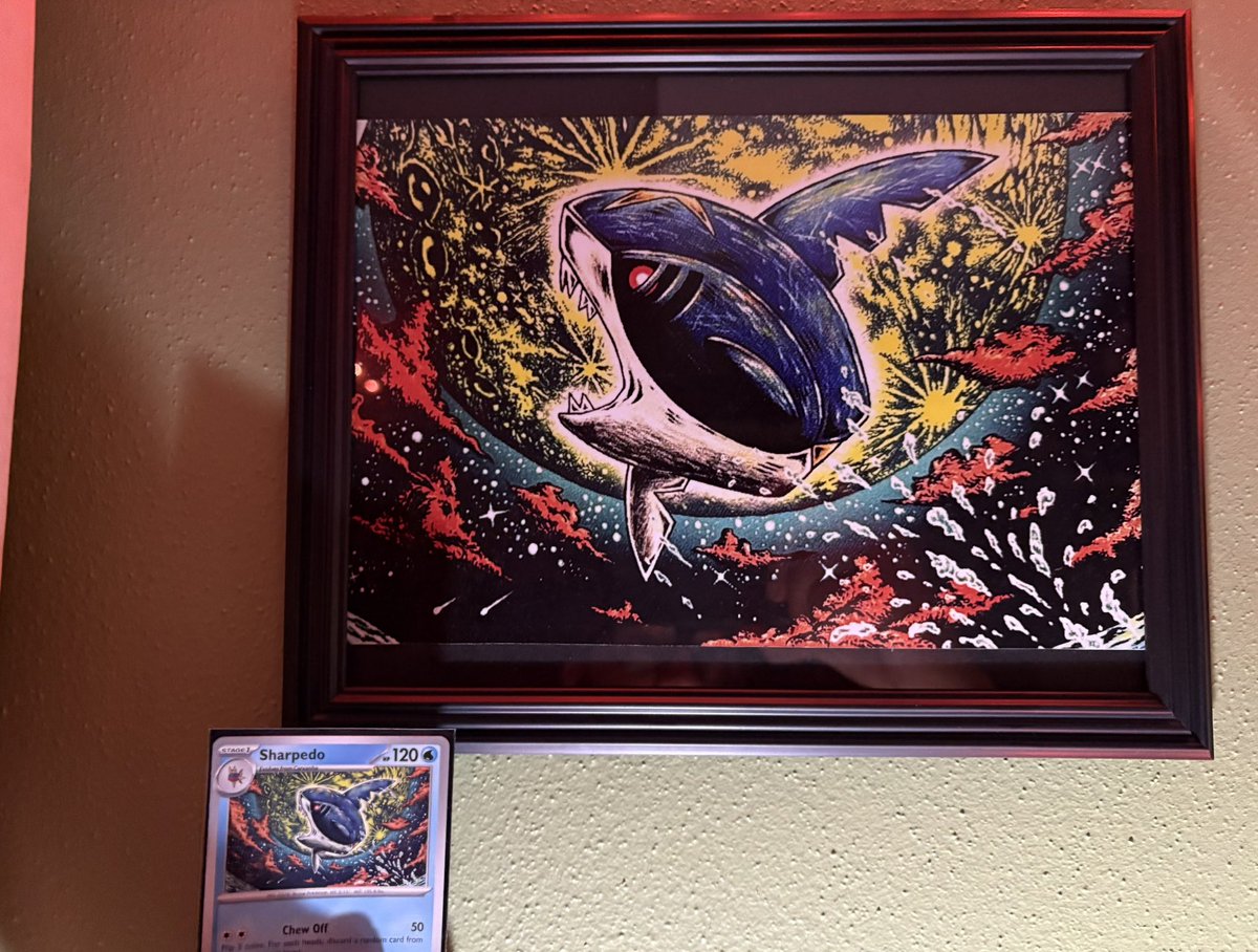 BaseSetEli's tweet image. Not bad 🤩 I’m heading in the right direction 👌

#sharpedo