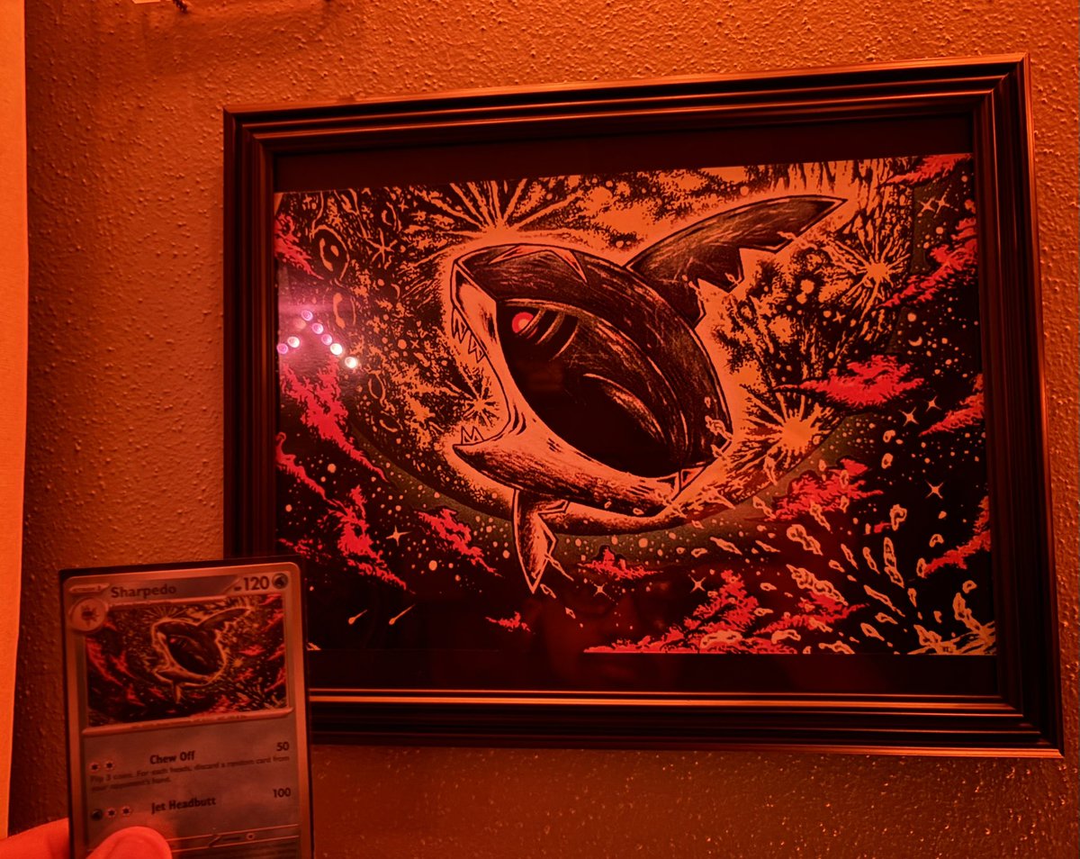 BaseSetEli's tweet image. Not bad 🤩 I’m heading in the right direction 👌

#sharpedo