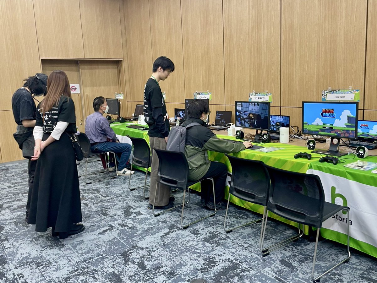 historia_Inc's tweet image. おはようございます✨
Unreal Fest Tokyo 2025 1日目がスタート！

#UE5ぷちコン ブースにてお待ちしております！
ぜひ、遊びに来て下さい😻😻
#UnrealFest