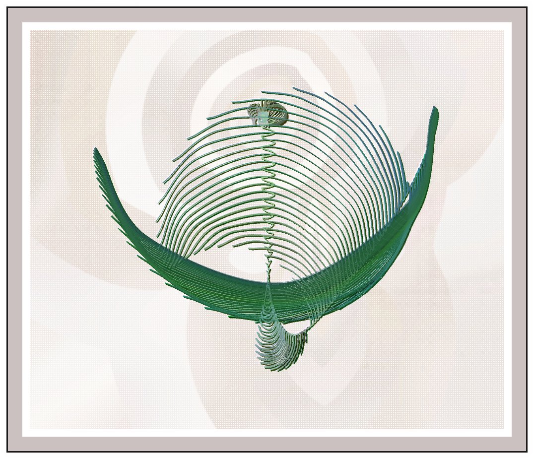 deconbatch's tweet image. Chrysoprase Peacock 🦚
#processing #creativecoding